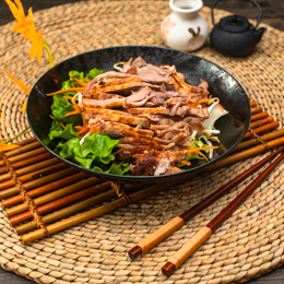 Salade au boeuf